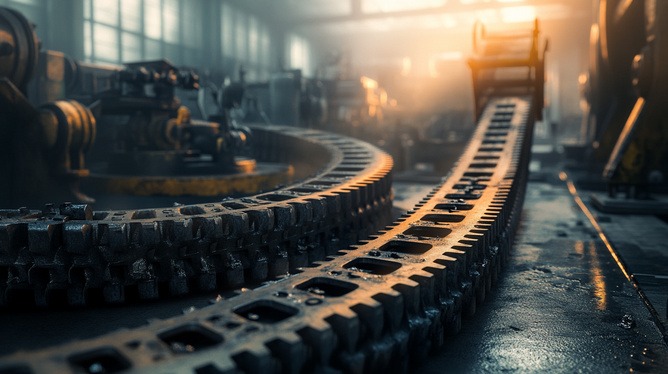 Os Tipos de Correias Dentadas Industriais Essenciais