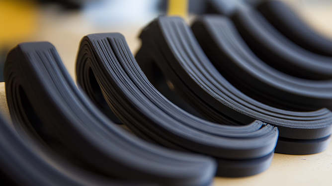 Perfil de Borracha em U: Vantagens Imperdíveis