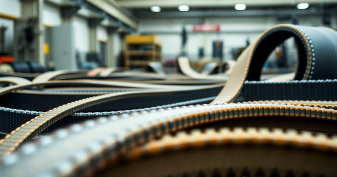 Correias Industriais: Tipos e Aplica&ccedil;&otilde;es