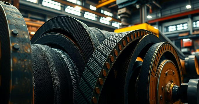 Correias Industriais em V: Vantagens e Aplica&ccedil;&otilde;es