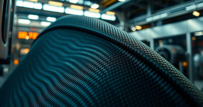 Tecido de Fibra de Carbono: Vantagens e Aplicações