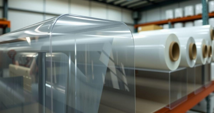 Filme stretch de PVC: Descubra suas Vantagens e Aplica&ccedil;&otilde;es