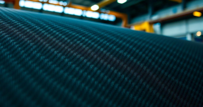 Tecidos de Fibra de Carbono: Vantagens e Aplica&ccedil;&otilde;es Inovadoras na Ind&uacute;stria