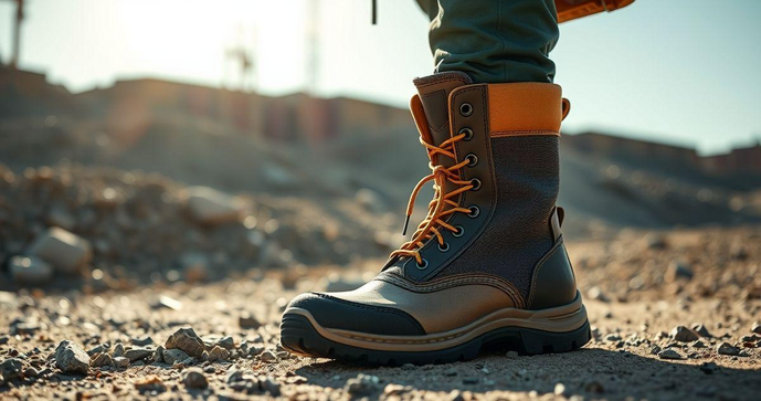 Botas de Seguran&ccedil;a Cano Longo: Como Escolher o Modelo Ideal para Sua Prote&ccedil;&atilde;o