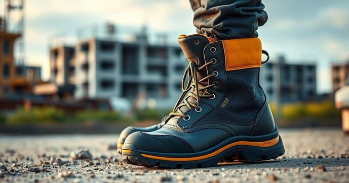 Botas de Seguran&ccedil;a Fujiwara: A Escolha Ideal para Prote&ccedil;&atilde;o e Conforto no Trabalho