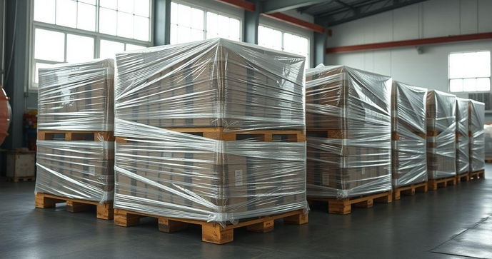 Como Escolher o Melhor Filme Stretch para Paletiza&ccedil;&atilde;o e Garantir a Seguran&ccedil;a da Sua Carga