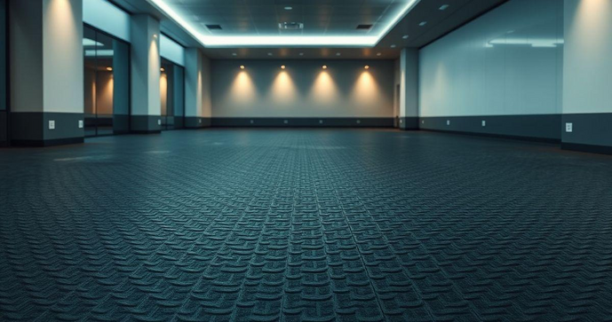 Como o Piso Pastilhado de Borracha Pode Transformar Seu Espa&ccedil;o e Qual &eacute; o Seu Pre&ccedil;o