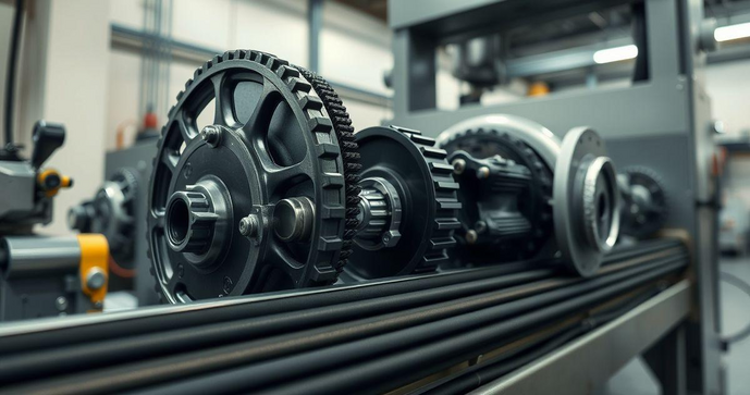 Correia dentada industrial: como escolher a melhor op&ccedil;&atilde;o para sua m&aacute;quina