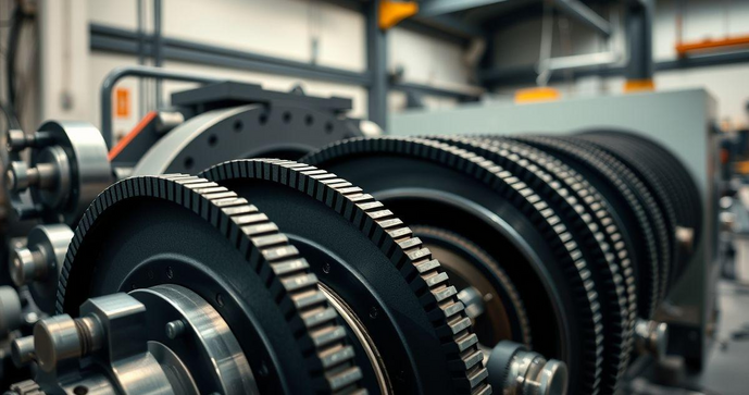 Correias dentadas industriais s&atilde;o essenciais para efici&ecirc;ncia e durabilidade em sistemas de transmiss&atilde;o de pot&ecirc;ncia. Descubra como escolher a ideal.