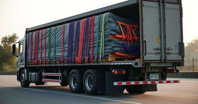 Fitas para Amarração de Carga: Como Escolher as Melhores para Sua Necessidade