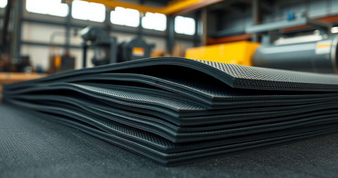 Len&ccedil;&oacute;is de Borracha para Ind&uacute;stria: Vantagens e Aplica&ccedil;&otilde;es Pr&aacute;ticas