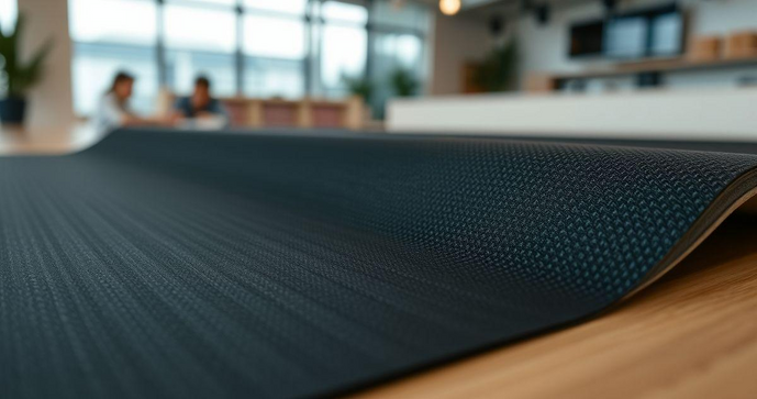 Lençol de Borracha 3mm: Descubra Vantagens e Aplicações Essenciais