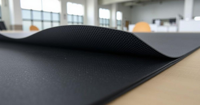 Len&ccedil;ol de Borracha com 2 Lonas para Diversas Aplica&ccedil;&otilde;es