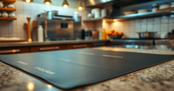 Len&ccedil;ol de borracha para bancada &eacute; a solu&ccedil;&atilde;o ideal para prote&ccedil;&atilde;o e conforto