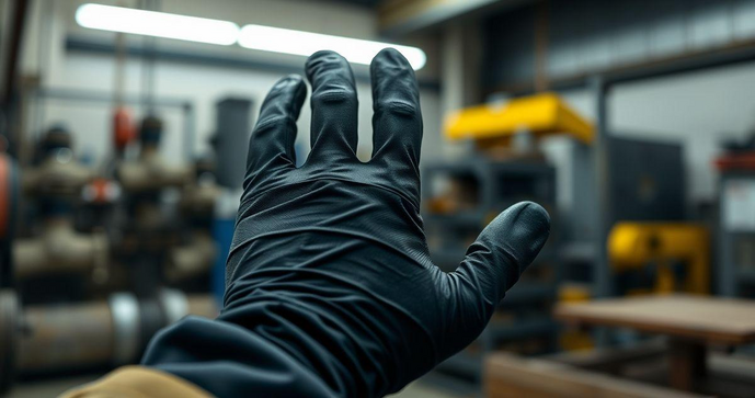 Luva Pigmentada Preta: Performância e Proteção em Diversas Aplicações