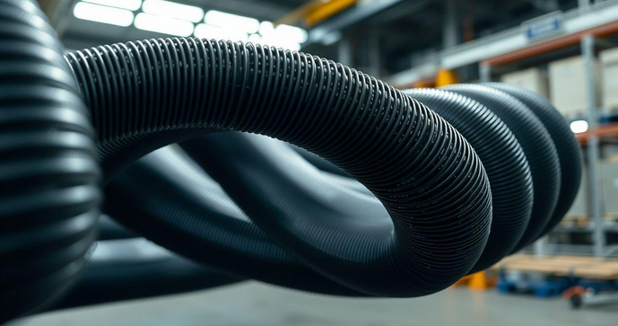 Mangueira Flex&iacute;vel Industrial: Como Escolher a Ideal para Sua Aplica&ccedil;&atilde;o