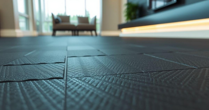 Piso pastilhado de borracha: descubra as vantagens e aplica&ccedil;&otilde;es desse revestimento vers&aacute;til