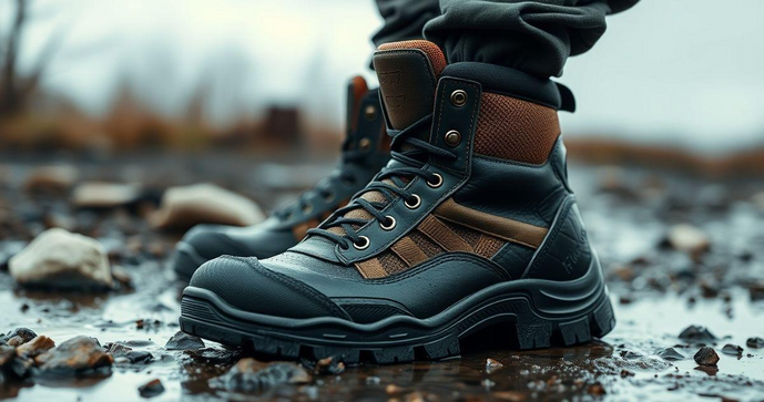 Como Escolher Botas de Seguran&ccedil;a Imperme&aacute;vel Para Proteger Seus P&eacute;s