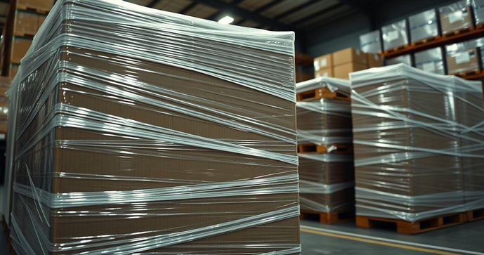 Como Escolher o Filme Stretch Ideal para Paletiza&ccedil;&atilde;o e Maximizar Sua Efici&ecirc;ncia