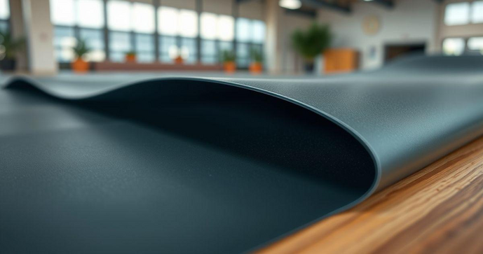 Como Escolher o Len&ccedil;ol de Borracha Liso Ideal para Seu Projeto