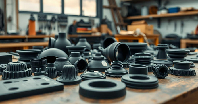 Como Escolher Pe&ccedil;as de Borracha Sob Encomenda para Suas Necessidades