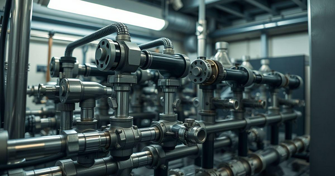 Conexões hidráulicas industriais essenciais para otimizar sua produção