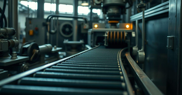 Correia dentada industrial é essencial para eficiência e durabilidade em maquinários industriais