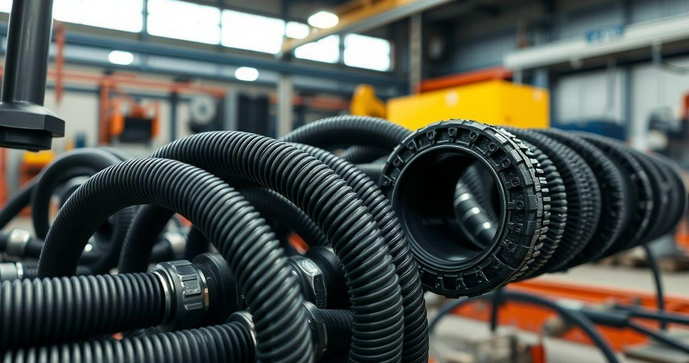 Descubra as Vantagens e Tipos de Conex&otilde;es de Borracha