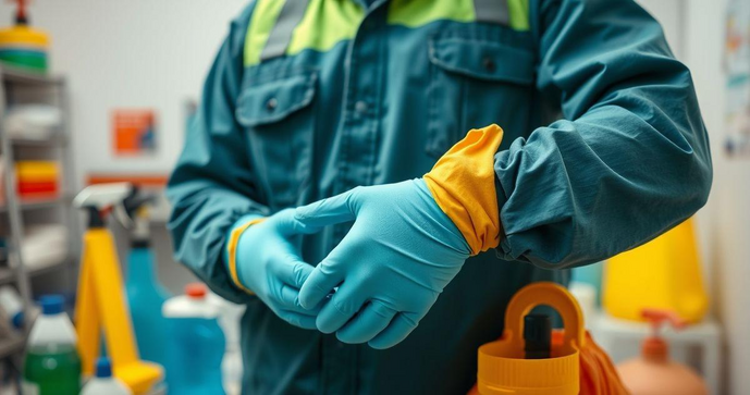 Epi para Auxiliar de Limpeza: Saiba Mais Como Escolher o Equipamento Ideal para Segurança e Conforto