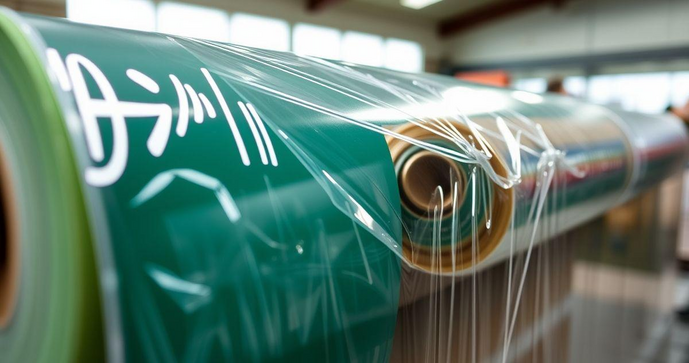 Filme Stretch de PVC É Ideal para Embalagens Seguras e Eficientes