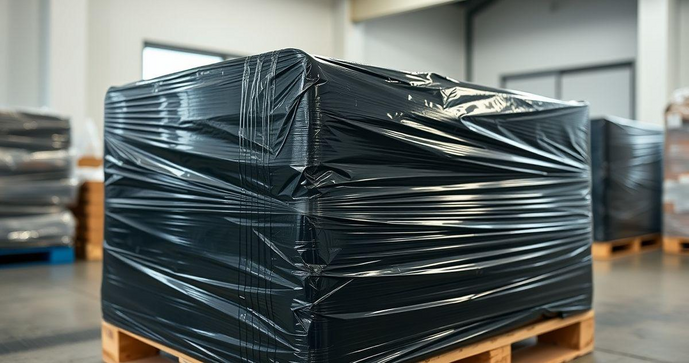 Filme Stretch Preto: Descubra as Vantagens e Aplicações Desta Solução Prática