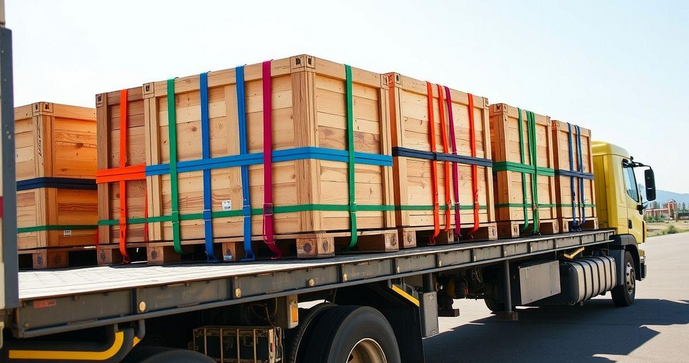 Fitas para Amarração de Carga: Como Escolher a Melhor Opção para Sua Necessidade