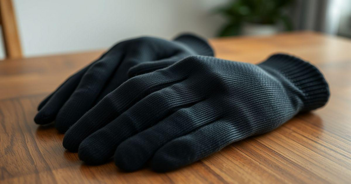 Luva pigmentada preta: O que voc&ecirc; precisa saber para proteger suas m&atilde;os