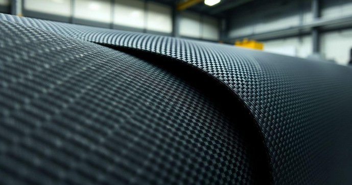 Os Benef&iacute;cios dos Tecidos de Fibra de Carbono na Ind&uacute;stria Moderna