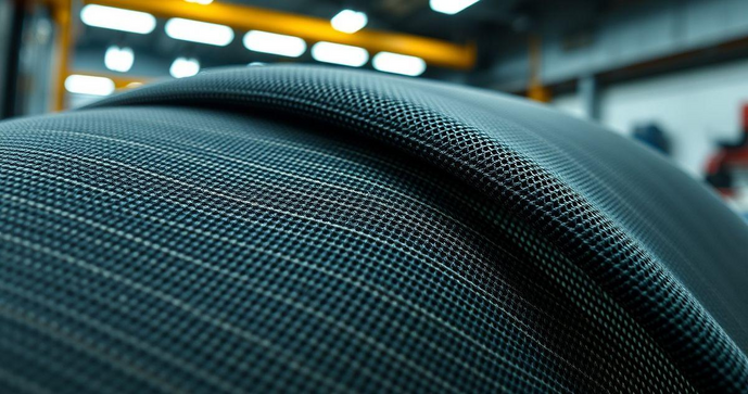 Tecido de Kevlar e Suas Aplica&ccedil;&otilde;es Inovadoras