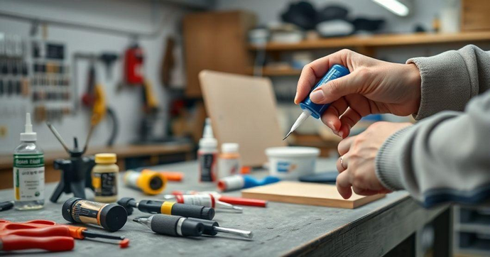 Como Escolher os Melhores Adesivos e Colas para Seu Projeto