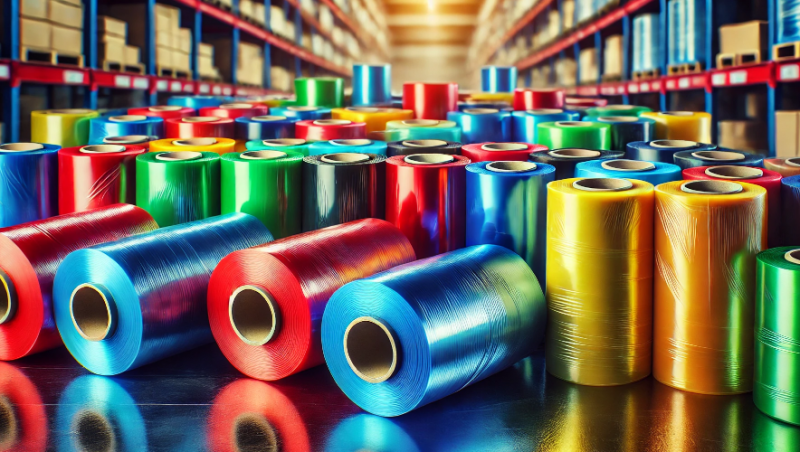 Vantagens do Filme Stretch Colorido