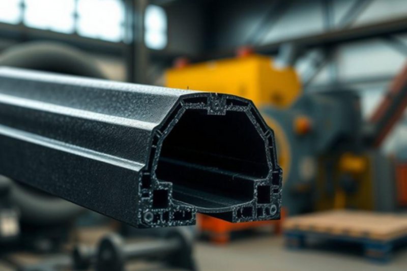 Perfil de Borracha em U: Conheça suas Vantagens