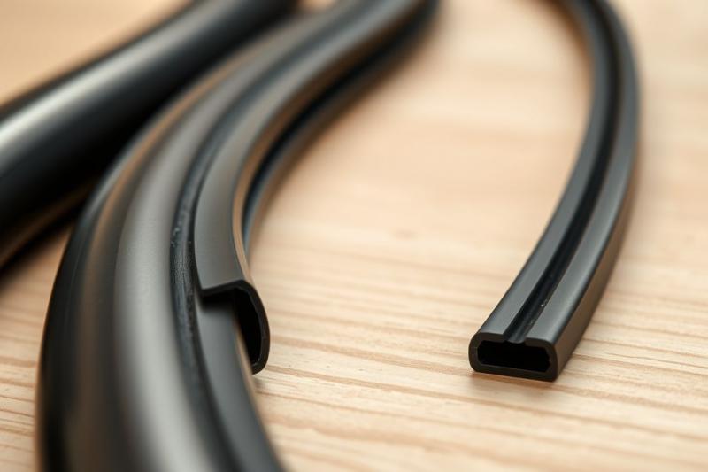 Perfil de Borracha em U: Vantagens e Aplicações