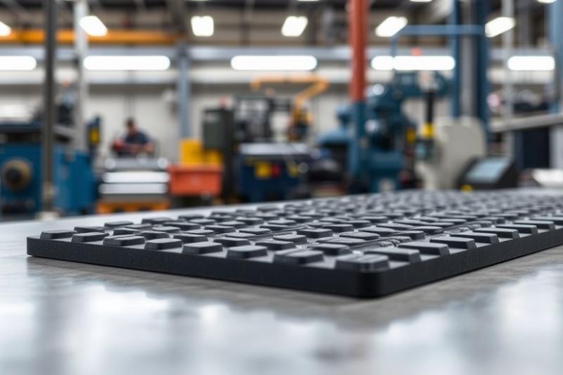 Vantagens do Piso Pastilhado de Borracha