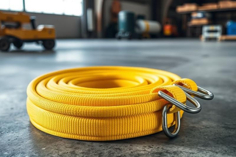 Cinta tubular para elevação de carga: A ideal para segurança e eficiência