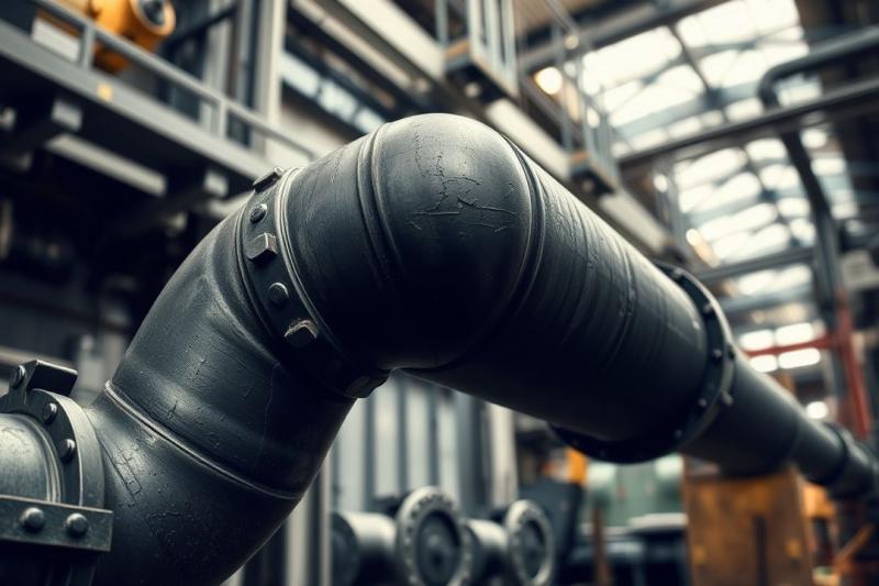 Como a Conexão de Borracha Melhora a Durabilidade em Projetos Industriais