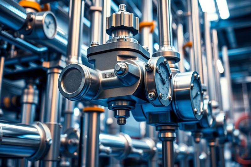 Como Escolher o Registro para Ar Comprimido Ideal para sua Indústria