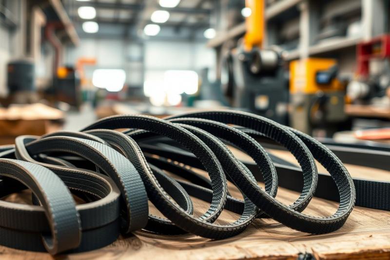 Correias Industriais em V: Tudo que Você Precisa Saber
