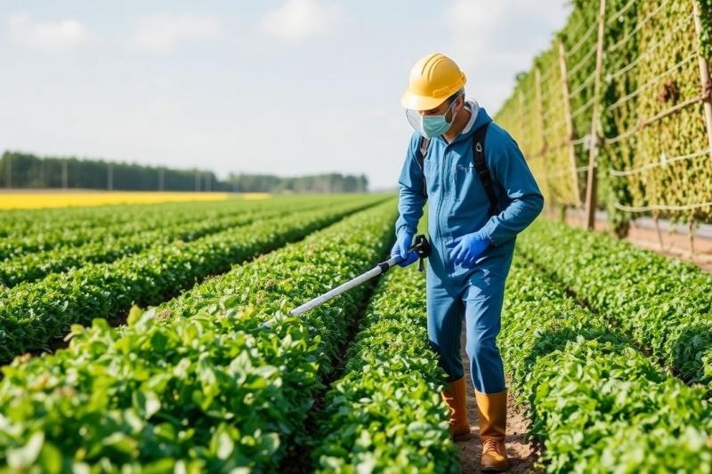 Epi para Aplicação de Agrotóxicos: Segurança e Eficácia em Cada Aplicação