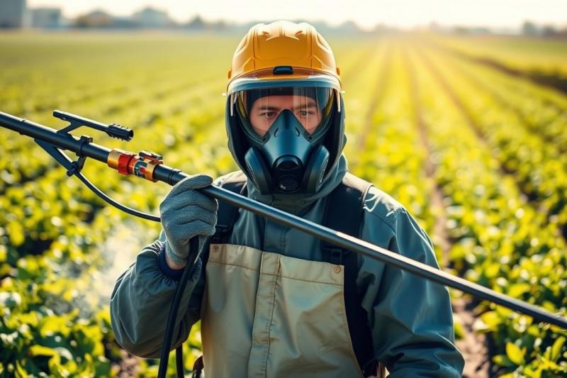Epi para Aplicação de Agrotóxicos: Segurança e Proteção Eficazes