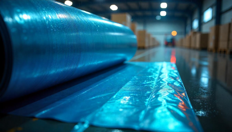 Filme Stretch Azul: Descubra as Vantagens e Aplicações desse Produto Inovador