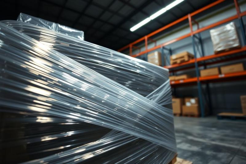 Filme stretch de PVC é a Solução Ideal para Embalagens Seguras e Eficientes