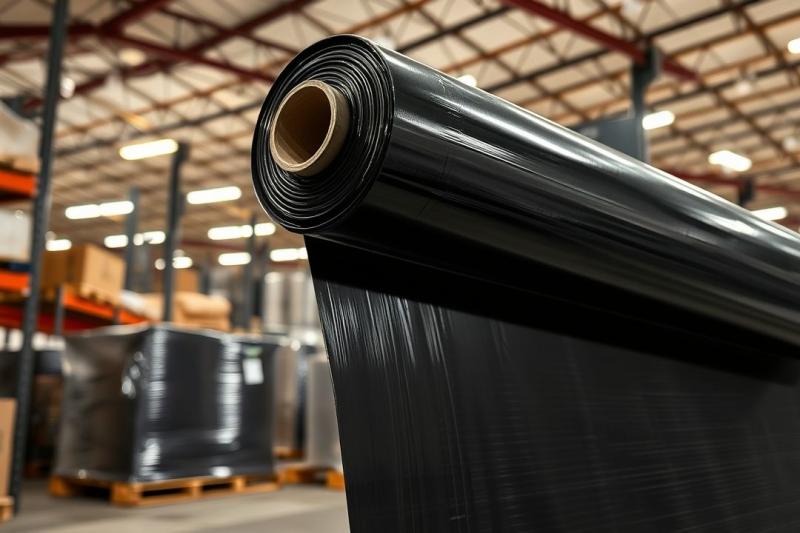 Filme Stretch Preto: Descubra as Vantagens e Aplicações desse Material Versátil