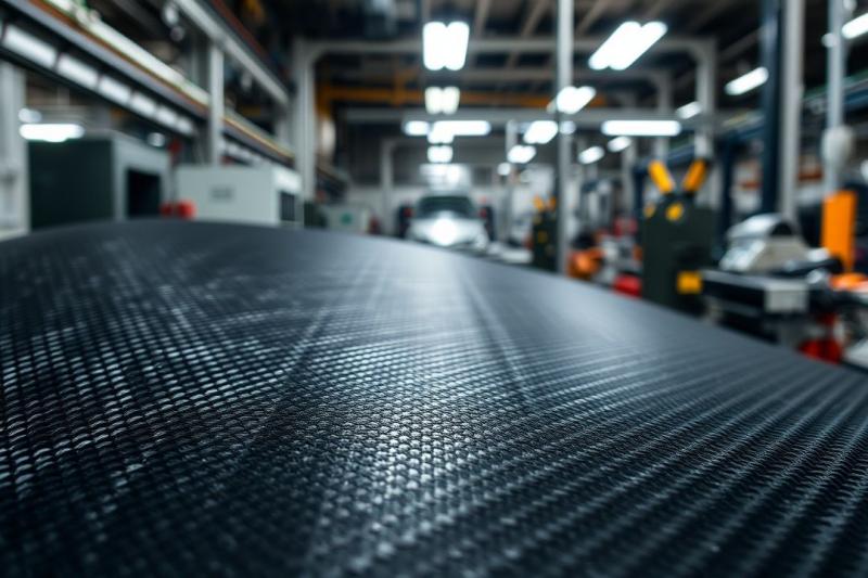 Tecidos de Fibra de Carbono para Indústria: Vantagens e Aplicações